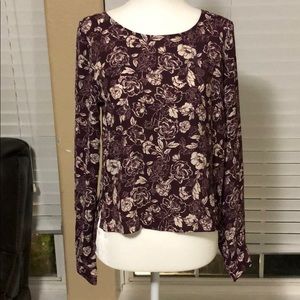 Forever 21 Long Sleeve Blouse